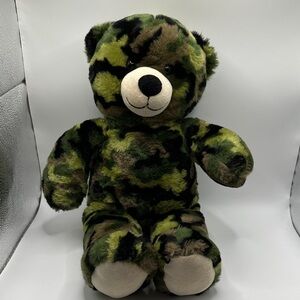 Build-A-Bear Workshop Camo Bear plush toy